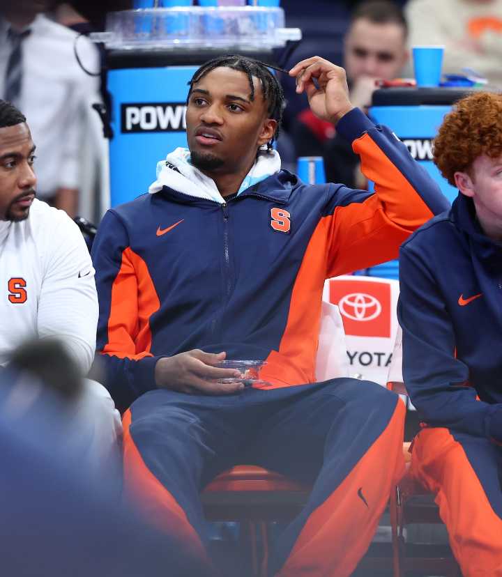 Syracuse updates JJ Starling’s status after Monday injury