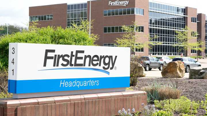 What became of FirstEnergy's bid to raise Ohio Edison electric rates?
