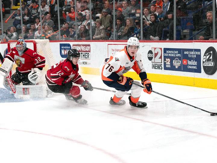 Owen Sound Attack suffer on the road, look to get back to 'work'