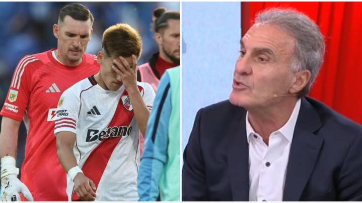 Oscar Ruggeri fue tajante y no perdonó el presente de River: "¿Hay dudas de que se van a ir por lo menos diez jugadores?"