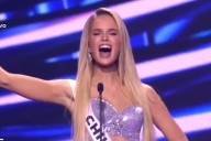Deslumbrante: Así fue la vitoreada presentación de Inna Moll en Miss Universo 2025