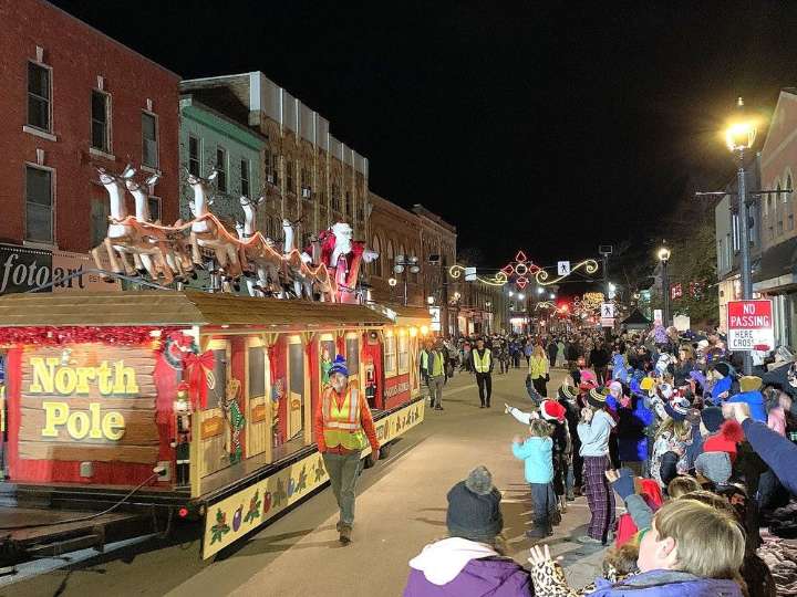 Christmas kickoff in Owen Sound just around the corner