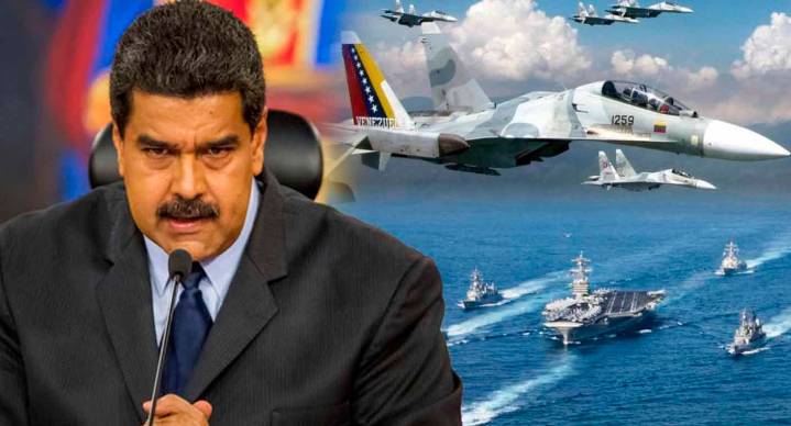 Maduro ordena a Fuerza Aérea de Venezuela “estar alerta” ante despliegue militar de EEUU