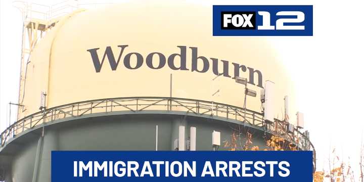More than 30 immigrants were detained by ICE in Woodburn, an immigrant justice group claims