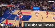 Aussie gun leaves NBA world in awe