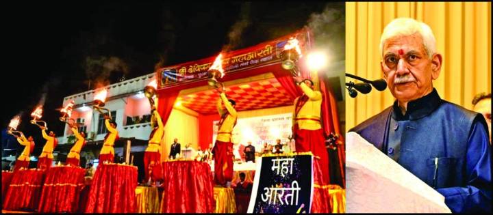 We are building Aatma-Nirbhar J&K on sacrifices of Police, soldiers, farmers, youth, women: LG