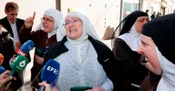 La ex abadesa de Belorado y otra monja quedan en libertad provisional tras pasar una noche en el calabozo: "Hemos pasado mucho frío"