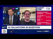 'Pause' in semi stocks after investors get nervous, says Bernstein's Stacy Rasgon