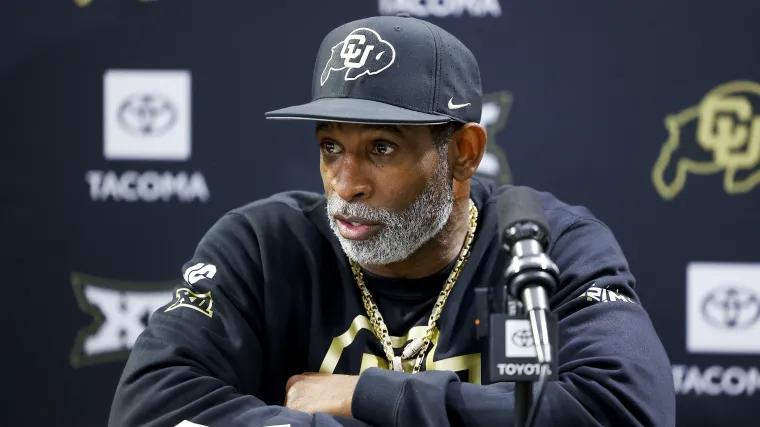 Colorado AD Rick George makes bold statement about Deion Sanders' future