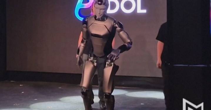 Watch: Russia's landmark AI robot collapses in seconds on debut