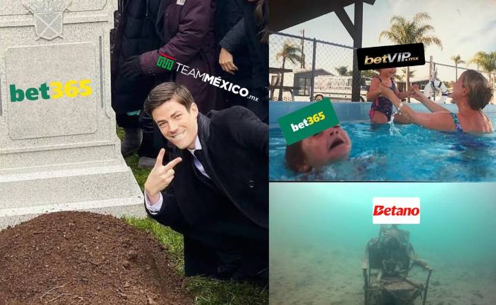 Con memes, usuarios se despiden del casino bet365 tras bloqueo por la UIF