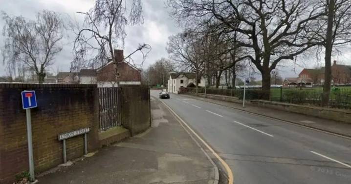 Lamborghini crash as man in his 80s taken to hospital with  'serious injuries'