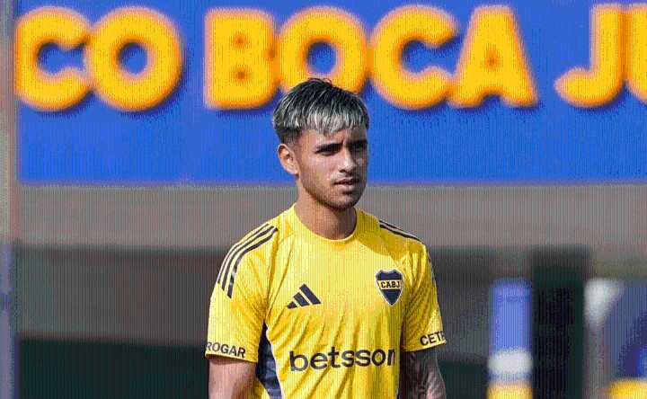 Impacto en Boca: En España siguen de cerca a Milton Delgado