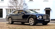 King Charles' former Bentley Mulsanne set to go under the hammer