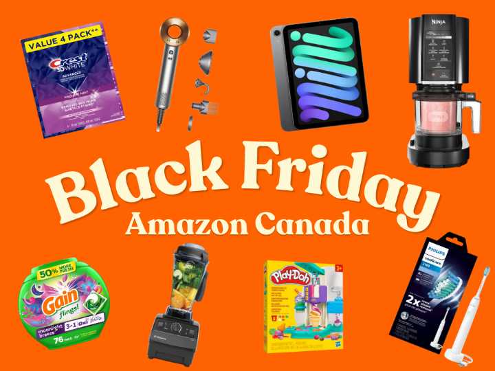 Amazon Canada Black Friday deals: 100 best deals of 2025