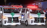 Yaritagua recibe ambulancias y camiones nuevos