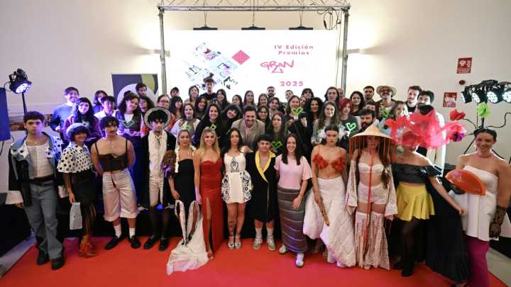 Los premios 'GranArte' reconocen el talento y la imaginación de una nueva generación de artistas