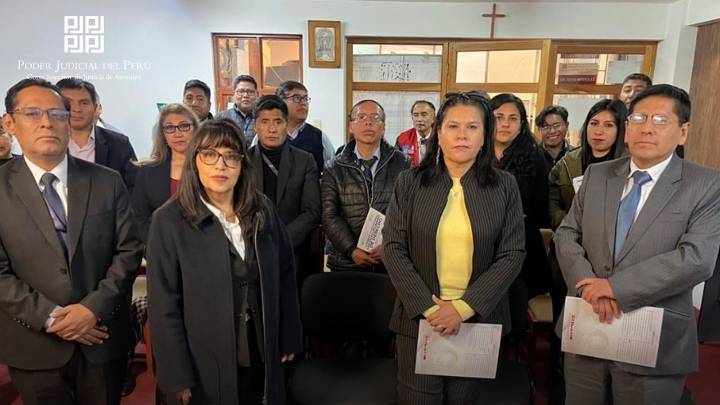 Chivay: capacitan a personal jurisdiccional en Materia Laboral