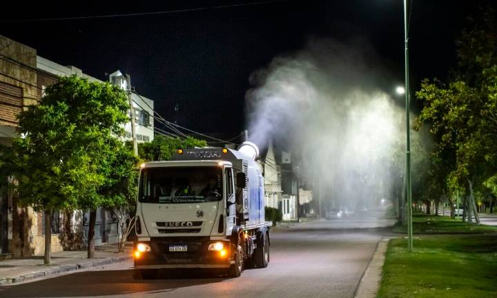 Trabajos de fumigación