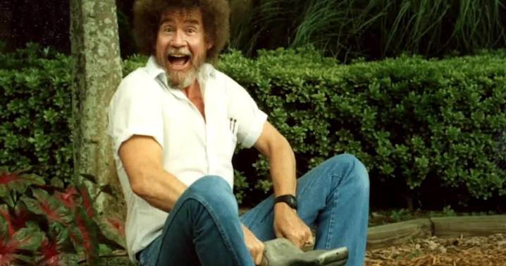 A happy circumstance: Bob Ross paintings sell for more than $600K to help public TV stations