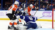 Flyers get blanked two days after scoring season-high six goals – NBC10 Philadelphia