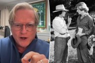 'Little House on the Prairie' star Michael Landon once threw co