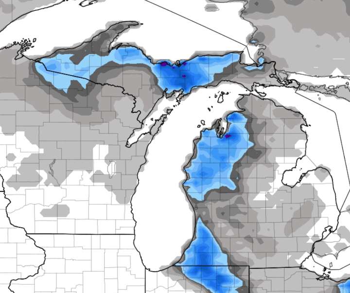 This week’s weather is going to be different each day, including Lower Michigan’s first snow