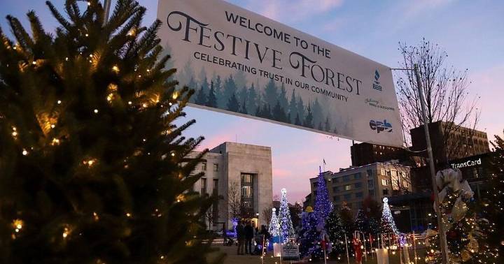 Chattanooga's Festive Forest opens Nov. 26 in Miller Park