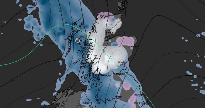 Met Office snow bomb warning as 'two storms' set to hit Scotland soon