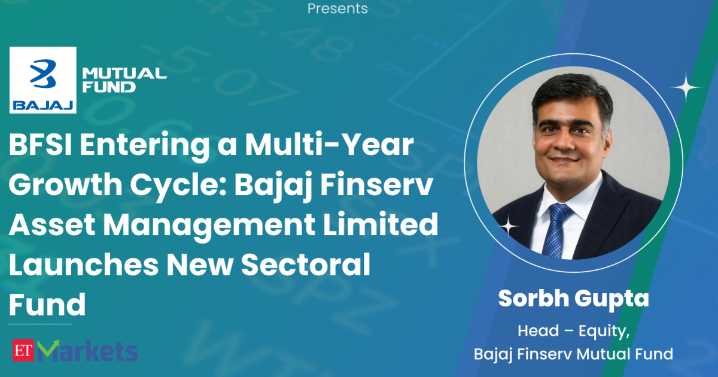 BFSI Entering a Multi-Year Growth Cycle: Bajaj Finserv Asset Management Limited Launches New Sectoral Fund