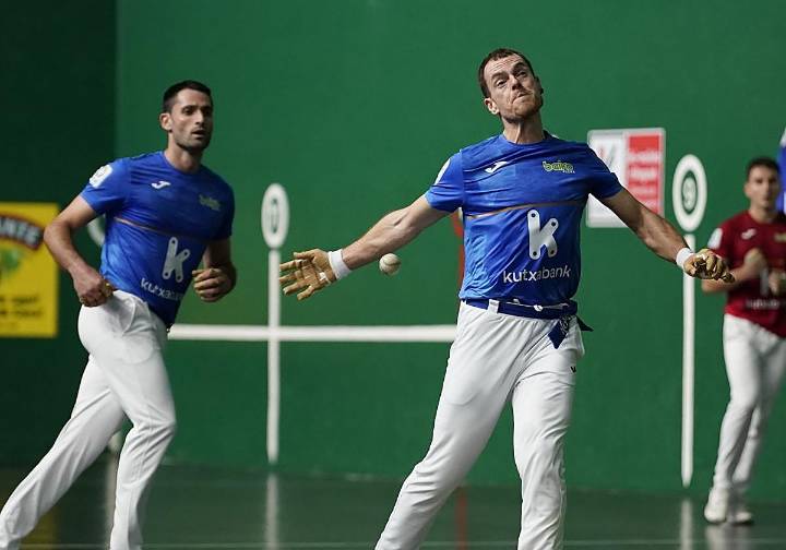 A ver si el parejón que decía Unai Laso va a ser el suyo