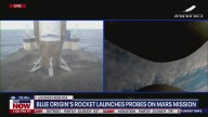 Blue Origin's rocket launches probes on mars mission