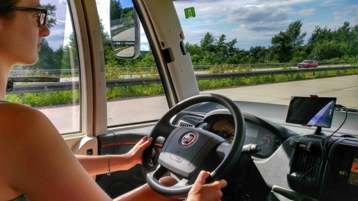 Mennonite Couple Prefers to be Three Hours Early Rather than Three Minutes Late