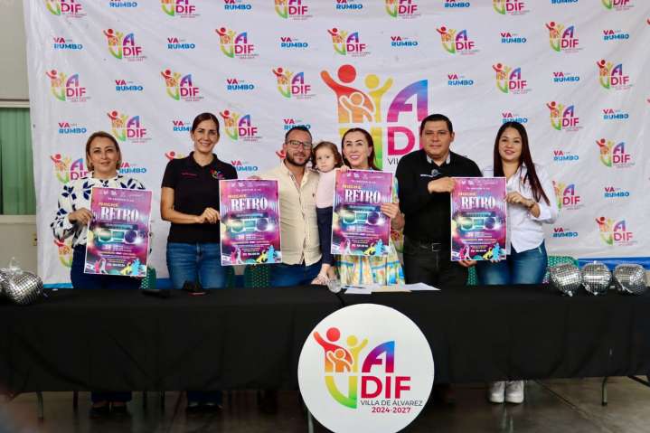 Organizan VdeA y Ceiba Bar Noche Retro con Causa