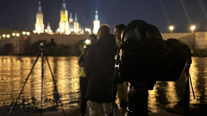 Zaragoza pone coto a la contaminación lumínica: "El brillo del fondo del cielo, cuando es luz artificial, se considera un agente contaminante"
