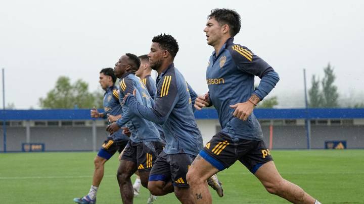 Sorpresa: el jugador que no tiene lugar en Boca y apareció en la Copa Potrero