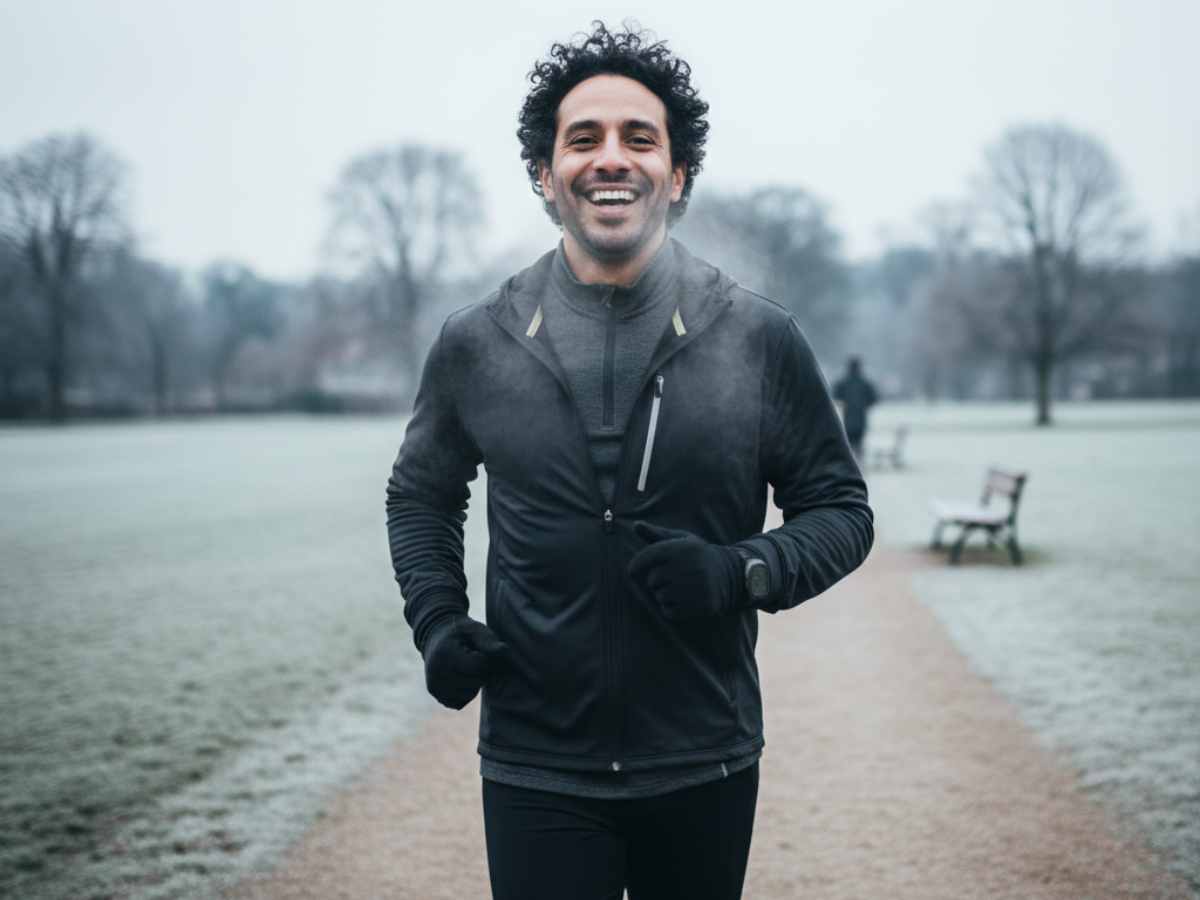 ¡Despídete de la cobija de tigre! Hacer ejercicio en invierno mejor tu salud física y mental