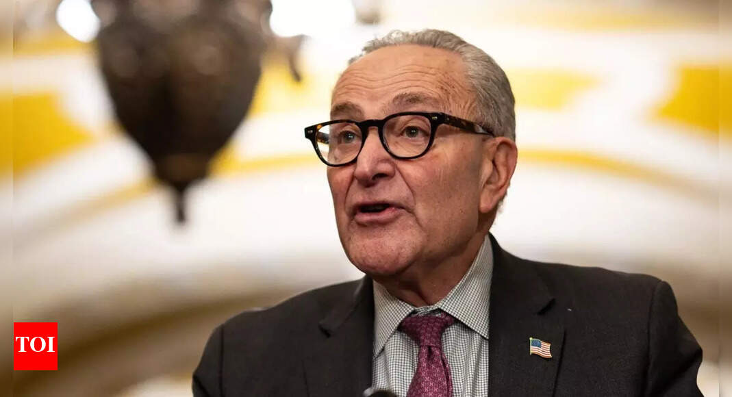 'People are pissed': Democrats fume over Senate shutdown deal, blame Chuck Schumer