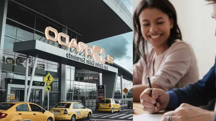 Abren más de 100 vacantes para trabajar en el Aeropuerto El Dorado: no se requiere experiencia ni título profesional