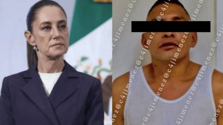 Llevan al Reclusorio Norte al hombre que acosó a Sheinbaum