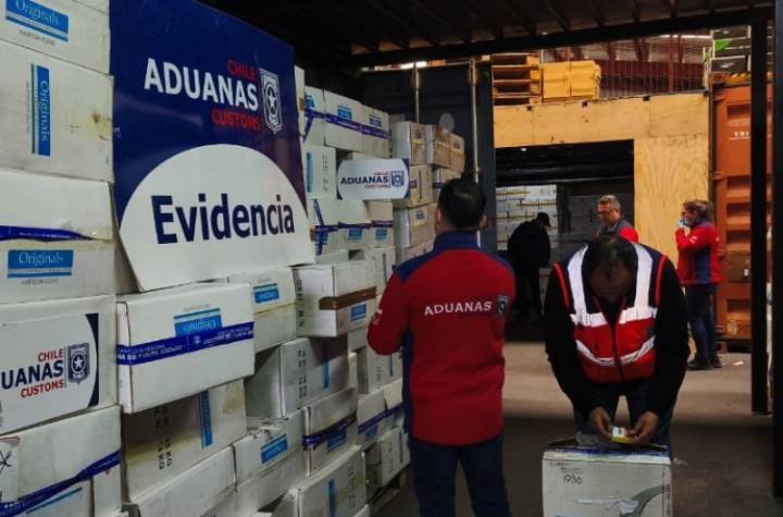 Desarticulan red de contrabando que operaba en la Zona Franca de Punta Arenas