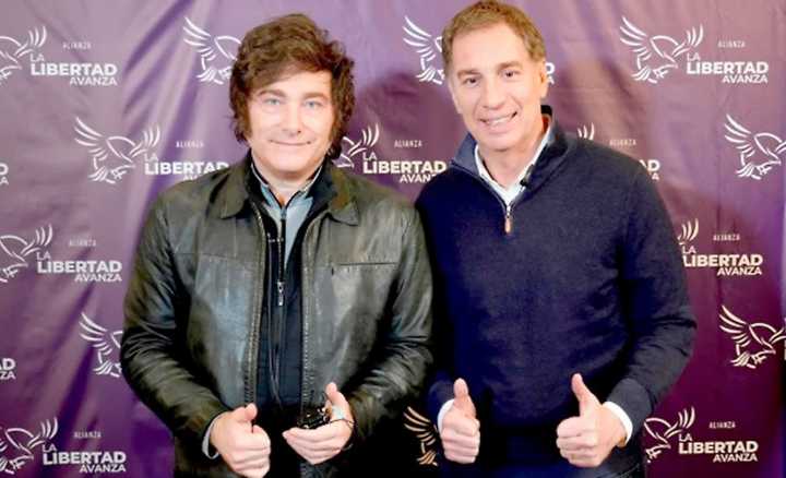 Milei designó a Santilli como nuevo ministro de Interior