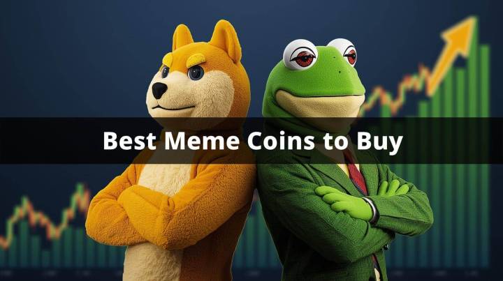 Best Meme Coins to Buy as Pepe Coin Forms Bullish Falling Wedge