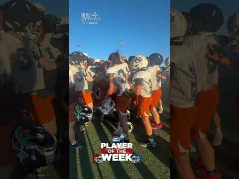 News 4 Tucson Player of the Week: Cienega Quarterback Julian Hainley