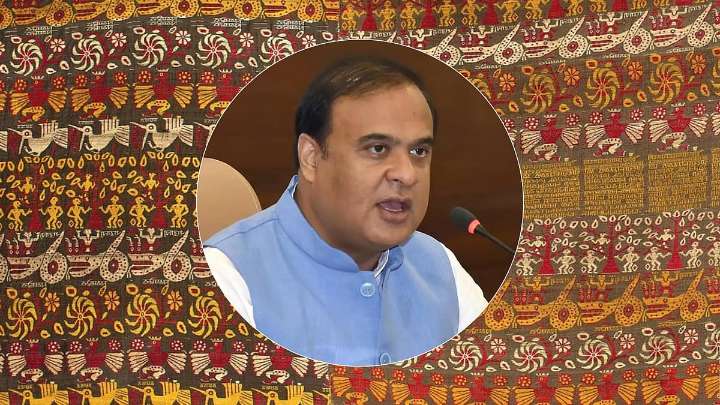 Assam CM Journeys London to Facilitate the Return of Historic Vrindavani Vastra