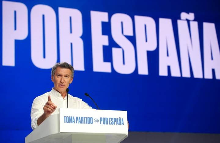 Feijóo acusa a Sánchez de «romper la independencia judicial»