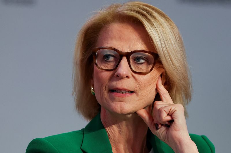 Sweden's finance minister sees signs economy is picking up