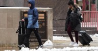 Record-low temperatures shock the Southeast U.S. while snowfall blankets parts of the Northeast