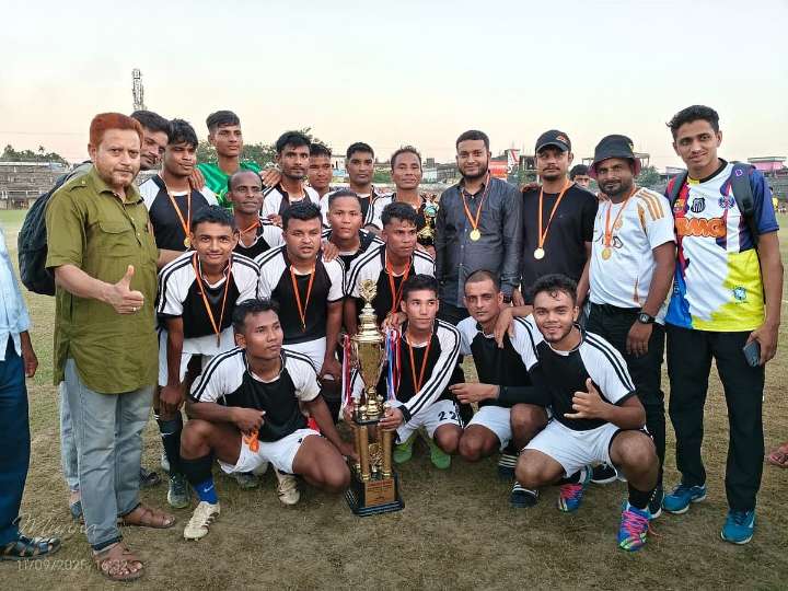Sporting Union Clinches Knockout Football Title, Extends Dominance in Hailakandi