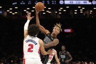 Noah Clowney shines again, but Nets fall to Pistons